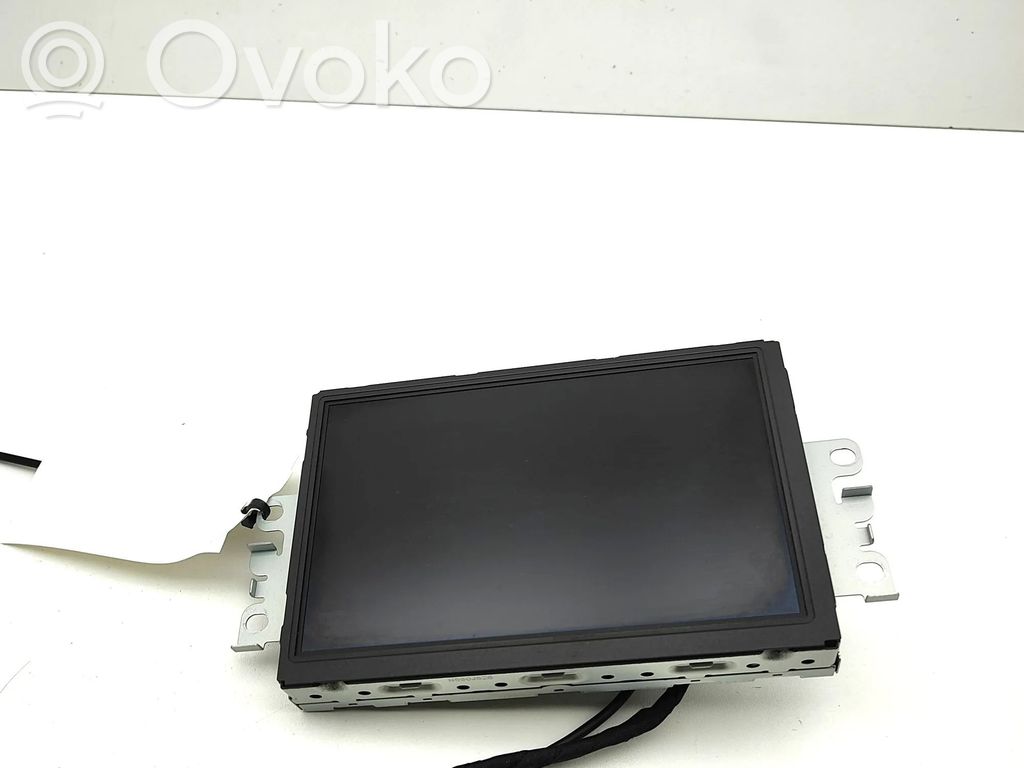 Volvo V40 Monitor / wyświetlacz / ekran 
