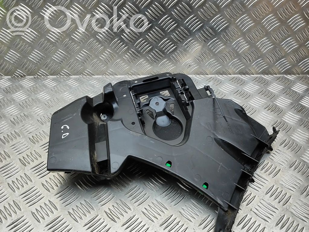 Volvo V40 Support de pare-chocs arrière