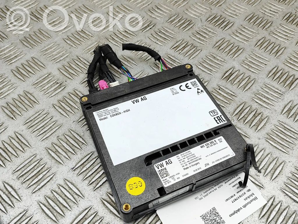 Centralina/modulo bluetooth   4KE035282B