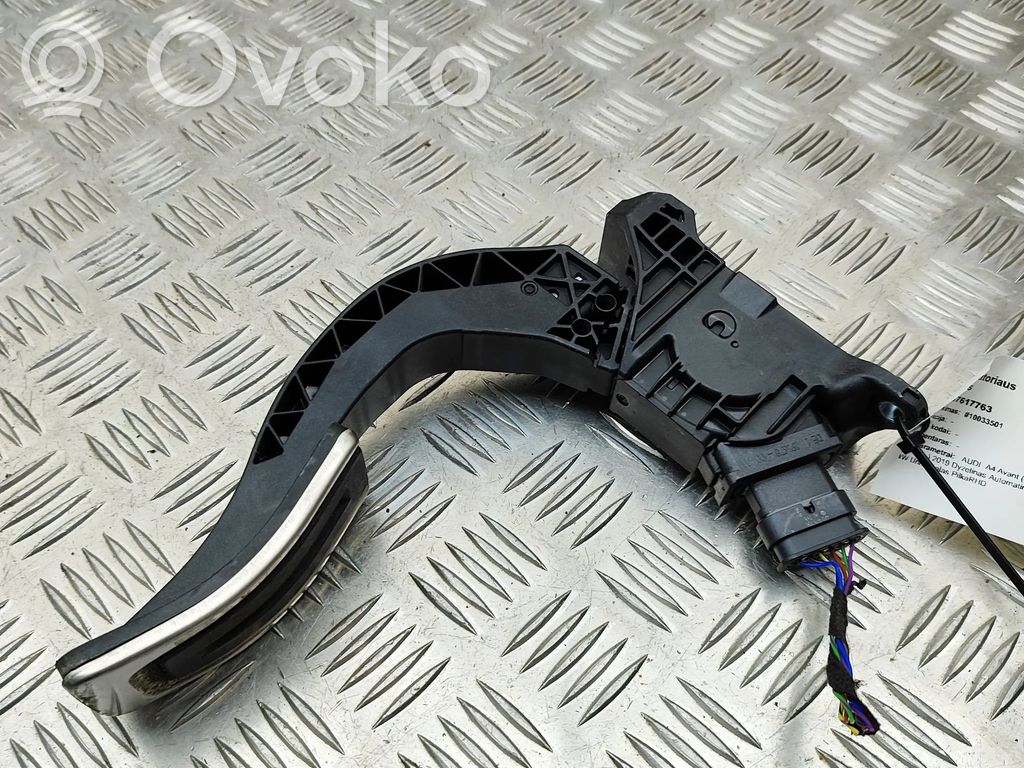 Gaspedal   6PV011642,8W1723523A
