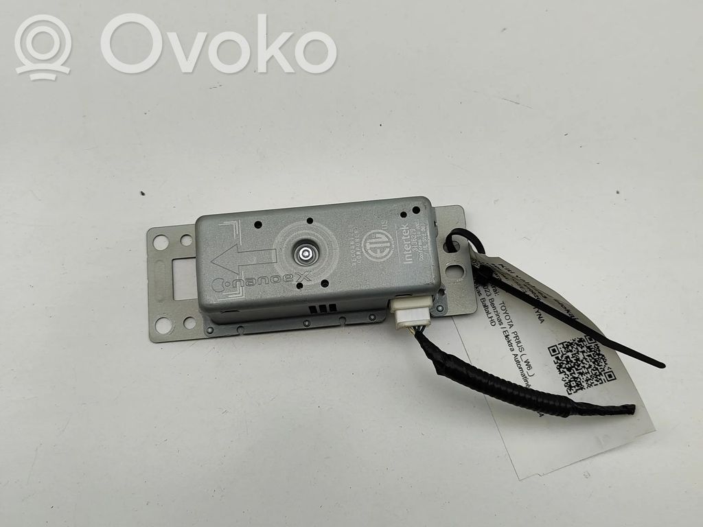 Toyota Prius (XV60) Panel klimatyzacji