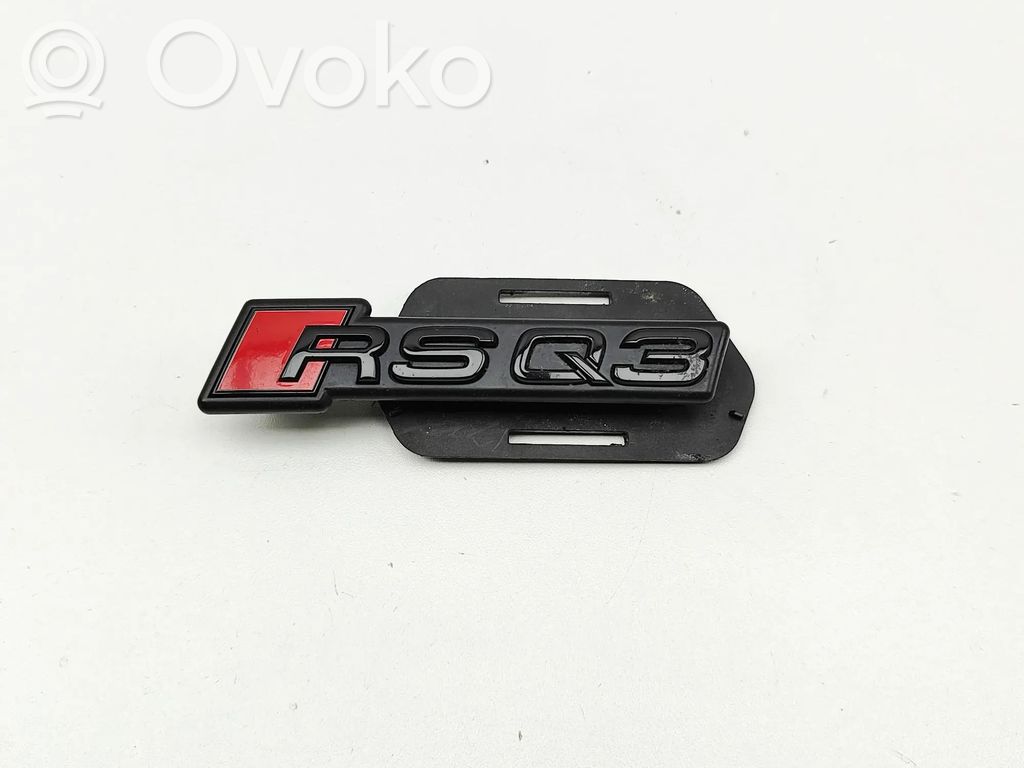 Audi RS Q3 Sportback Emblemat / Znaczek 