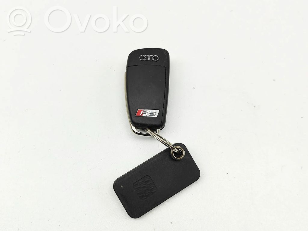 Audi RS Q3 Sportback Clé / carte de démarrage 