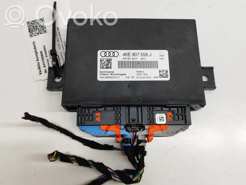 Audi Q8 e-tron Unitate/modul de control motor 