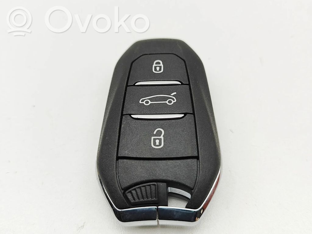 Peugeot 308 Tarjeta/llave de arranque