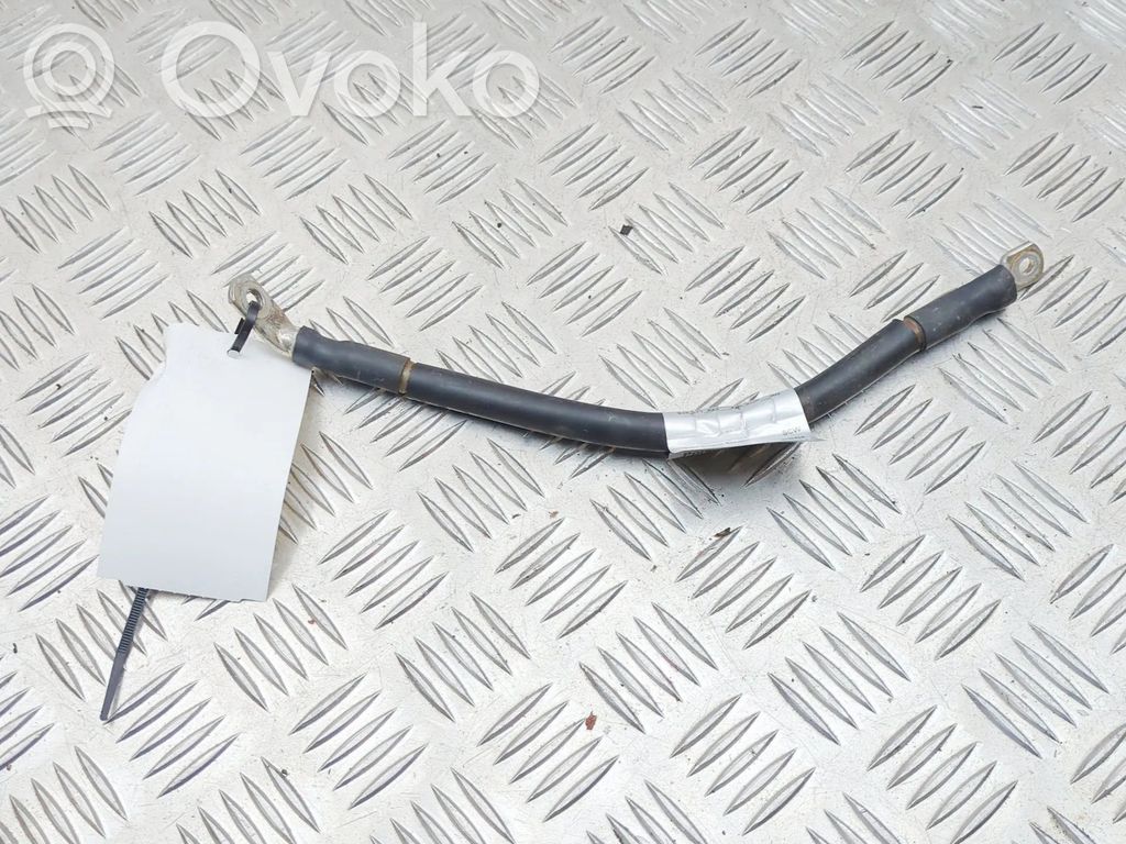 Porsche Taycan 9J1 Negative earth cable (battery) 
