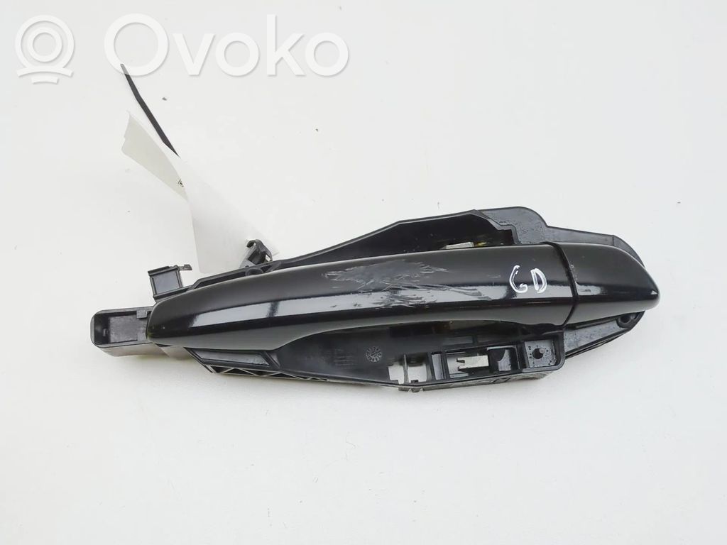 Opel Crossland X Klamka zewnętrzna drzwi tylnych 