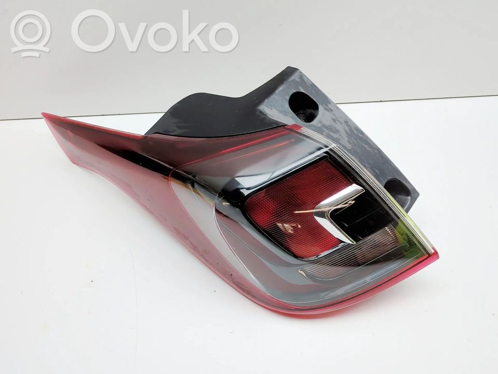 Opel Crossland X Luci posteriori