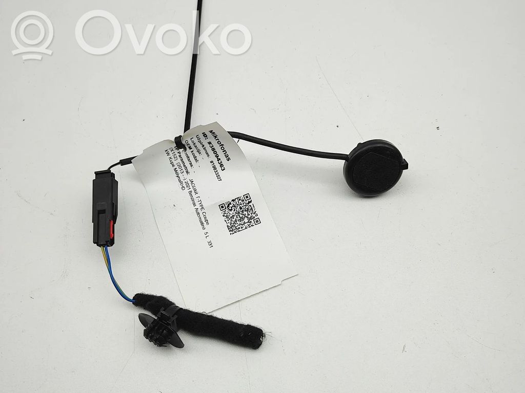 Jaguar F-Type Microphone (Bluetooth / téléphone) 
