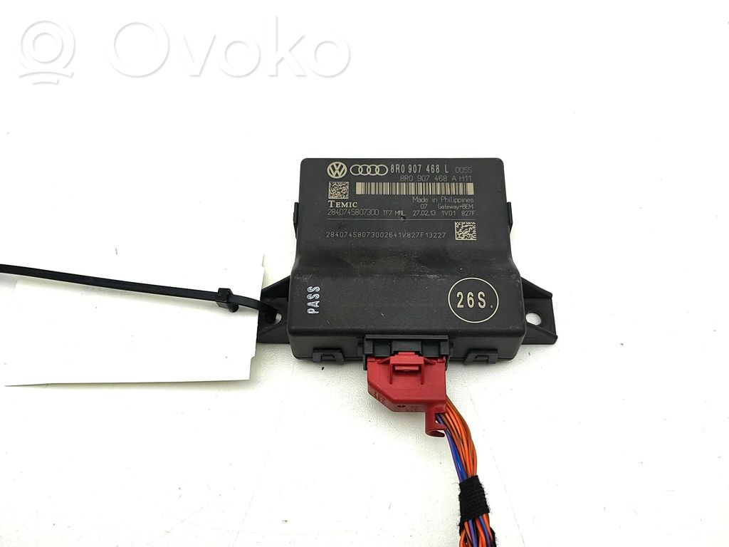 Audi Q5 SQ5 8R Modulo di controllo accesso