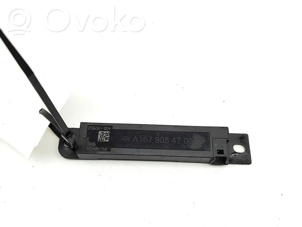 Mercedes-Benz A W177 Antena systemu bezkluczykowego
