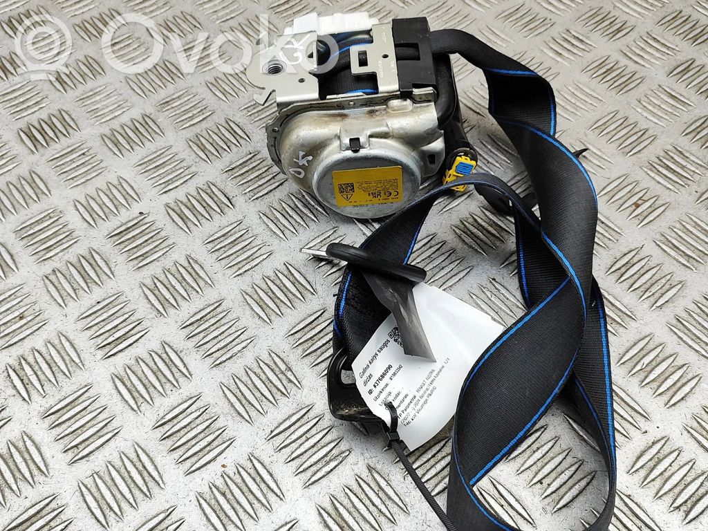 Renault Austral Sicherheitsgurt hinten 