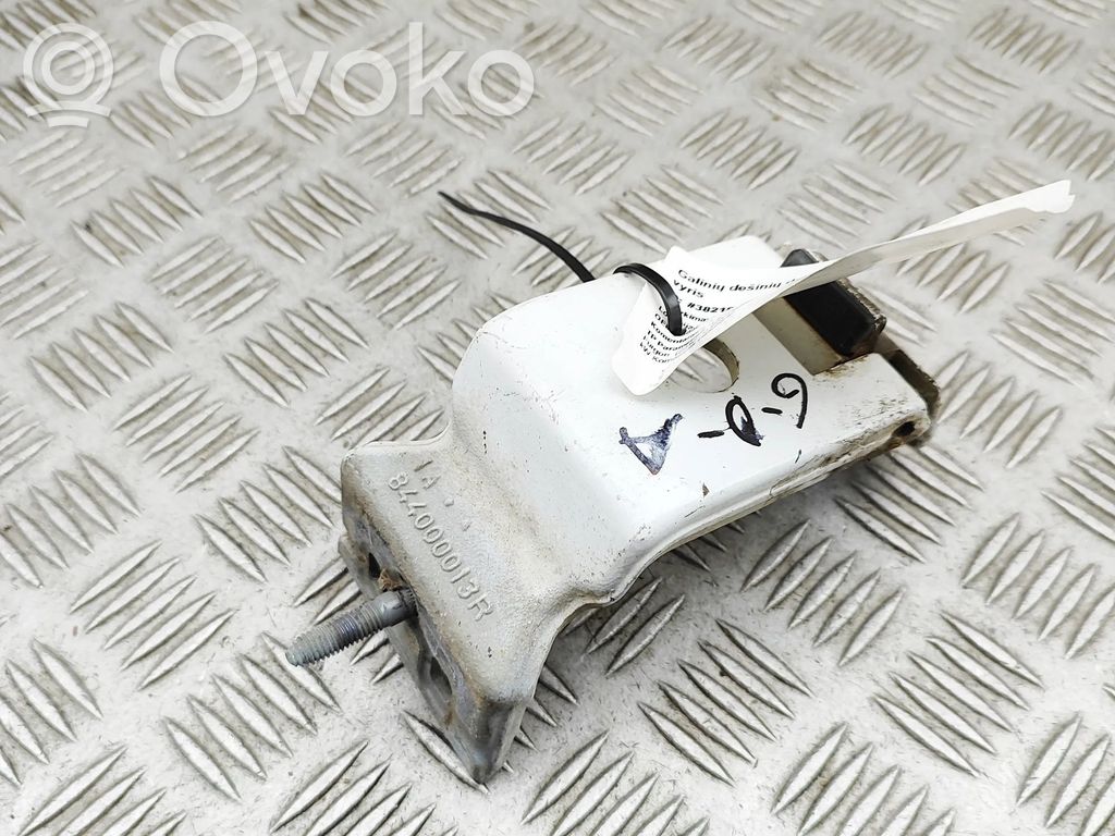 Opel Movano B Zawias górny drzwi tylnych 