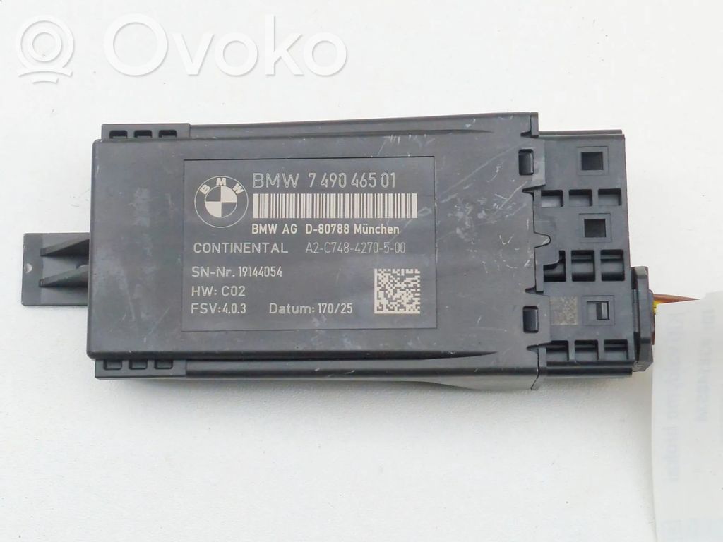 BMW X5 G05 Modulo di controllo sedile 