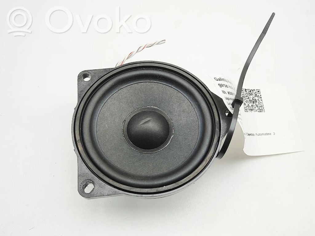 BMW X5 G05 Takaoven kaiutin 