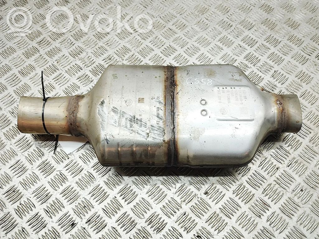 BMW X5 G05 Filtro de partículas del catalizador/FAP/DPF