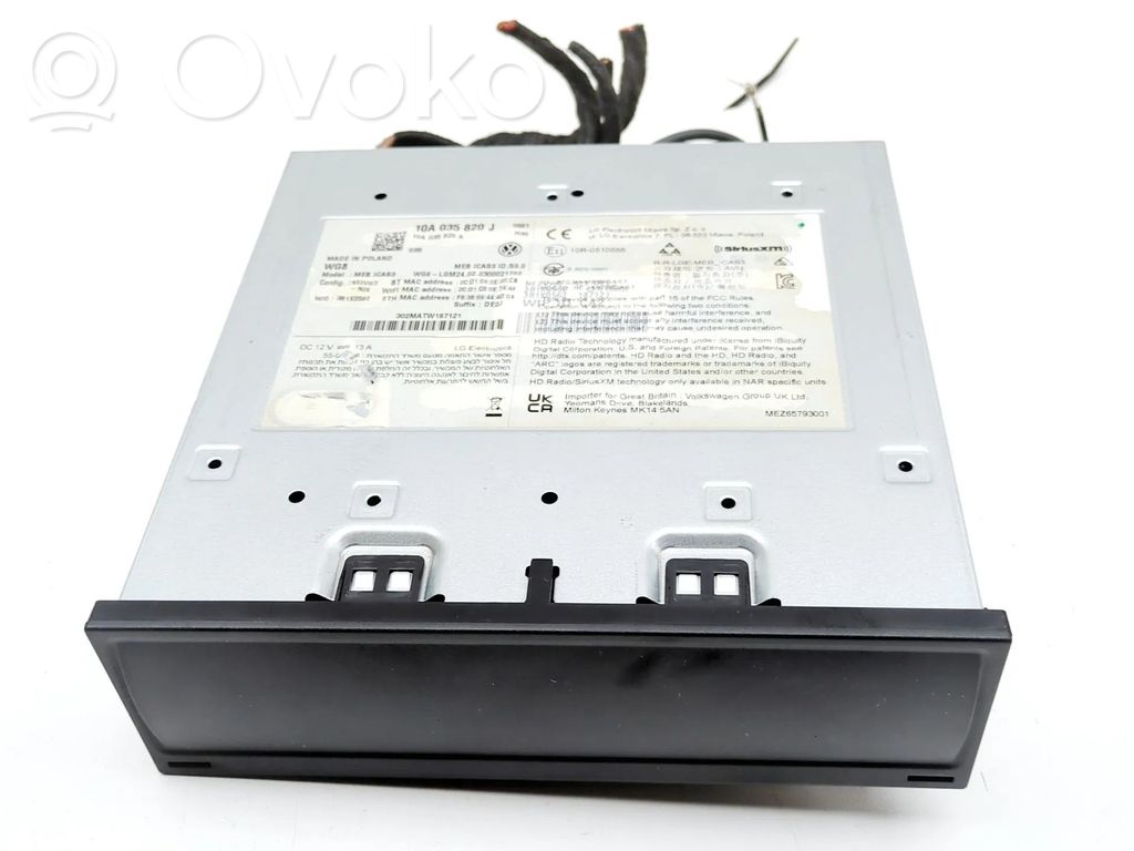 Unité / module navigation GPS   10A035820A,10A035820J