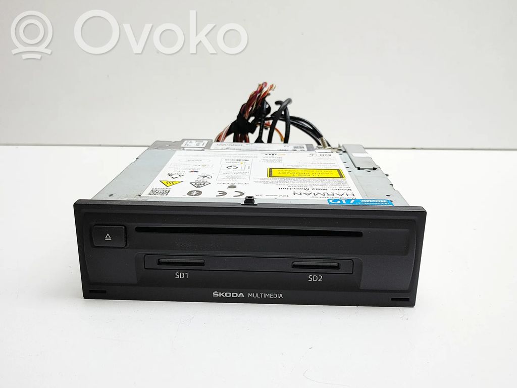 Skoda Superb B8 (3V) Caricatore CD/DVD 