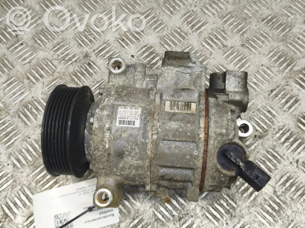 Audi Q5 SQ5 8R Compressore aria condizionata (A/C) (pompa)