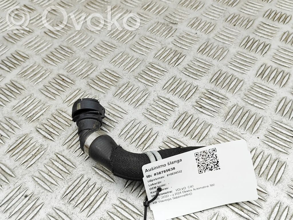 Volvo C40 Przewód / Wąż chłodnicy