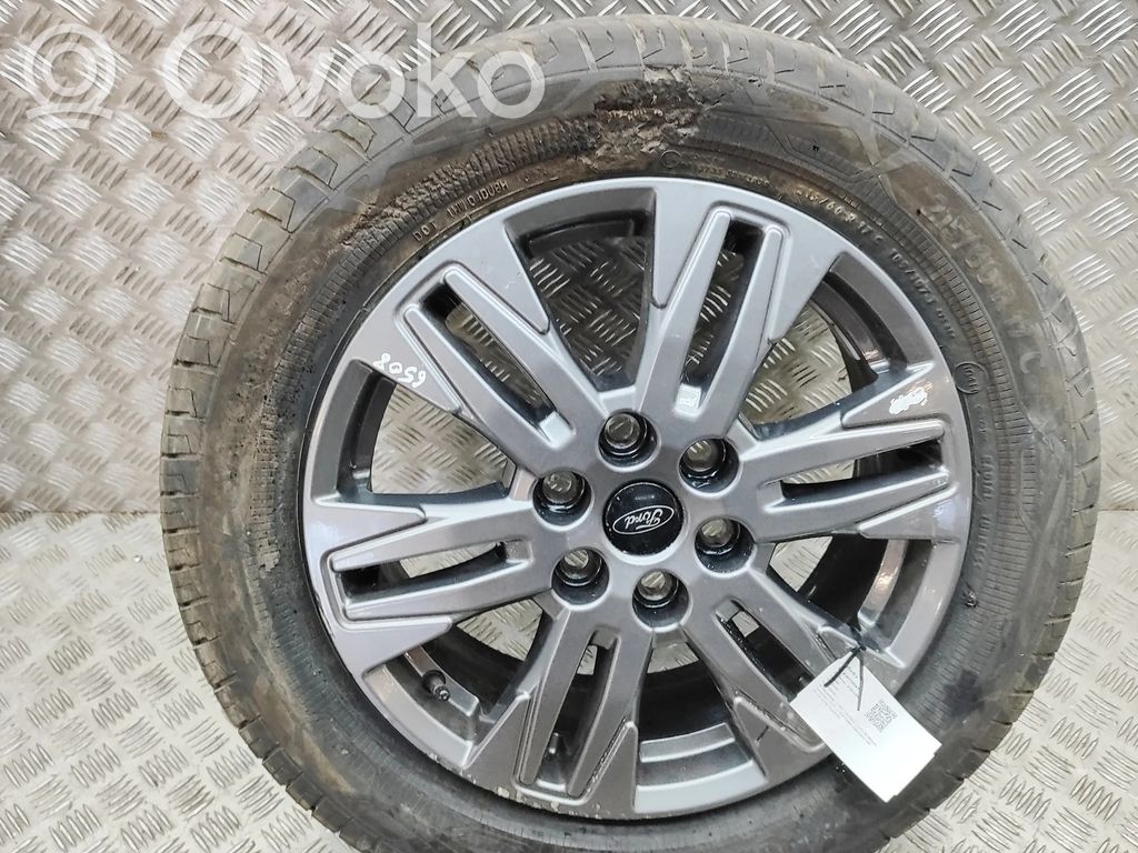 Ford Tourneo Custom Обод (ободья) колеса из легкого сплава R12 
