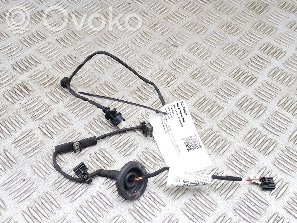 Skoda Octavia Mk4 Cablaggio porta anteriore 