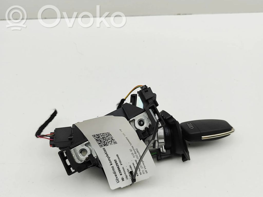 Audi Q3 F3 Komputer / Sterownik ECU i komplet kluczy