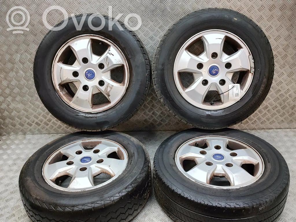 Ford Transit Custom Felgi aluminiowe R16 