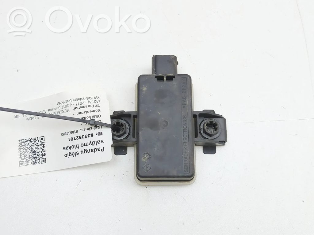 Mercedes-Benz E W238 Module de pression des pneus 