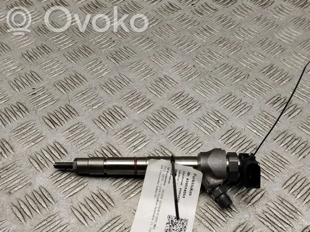 Skoda Octavia Mk4 Injecteur de carburant 