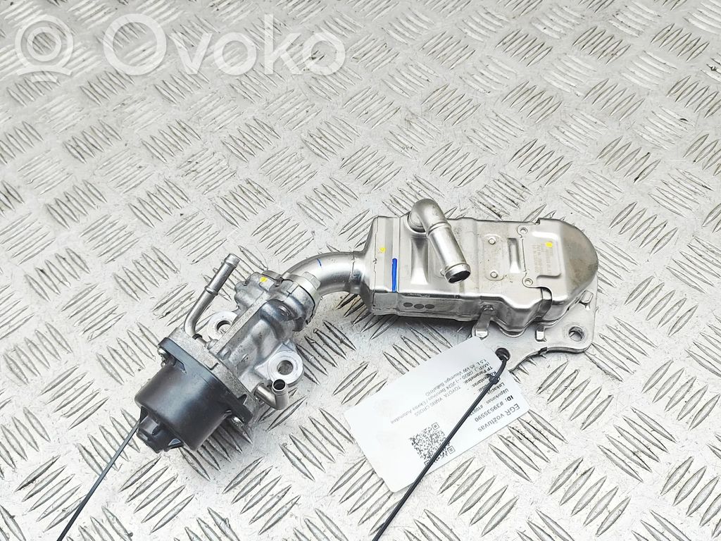 Toyota Yaris Cross Soupape vanne EGR 