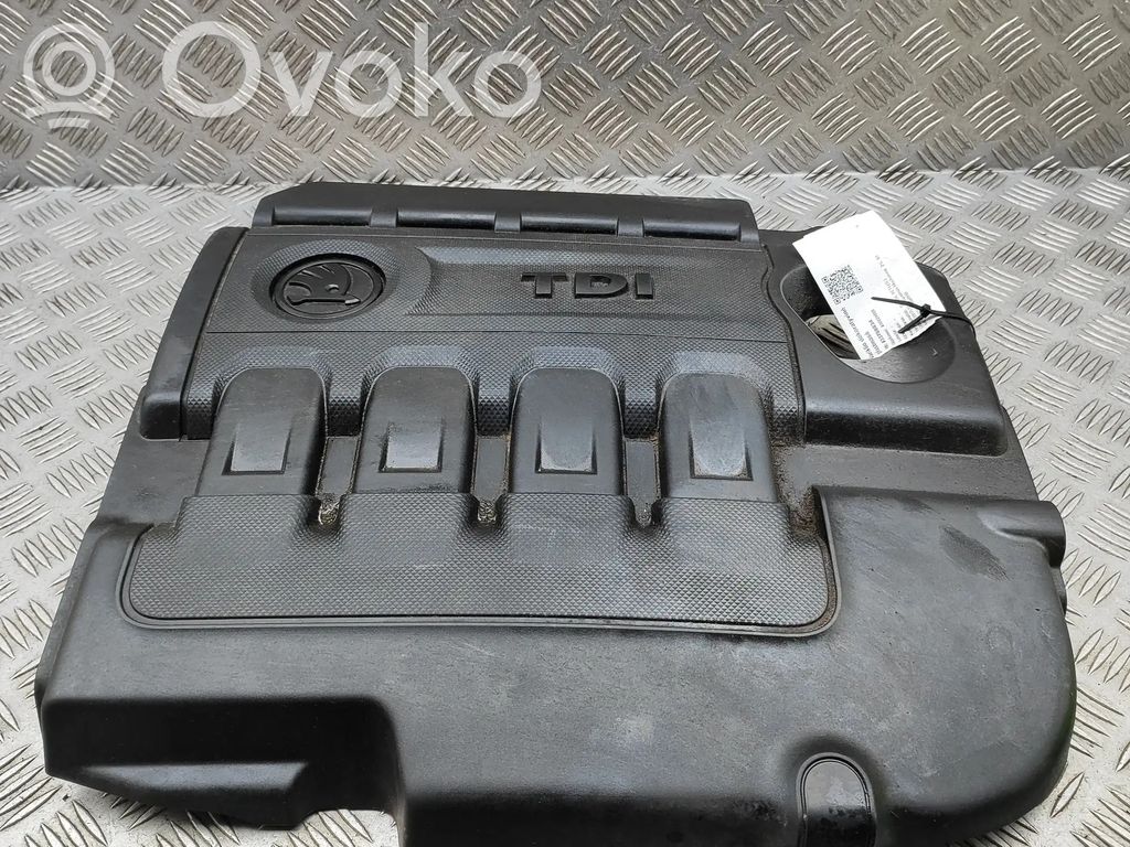 Skoda Yeti (5L) Couvercle cache moteur 