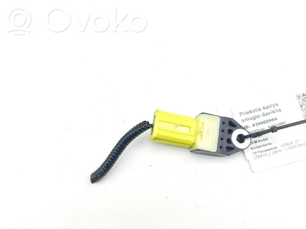 Lexus CT 200H Senzor impact/declanșare airbag