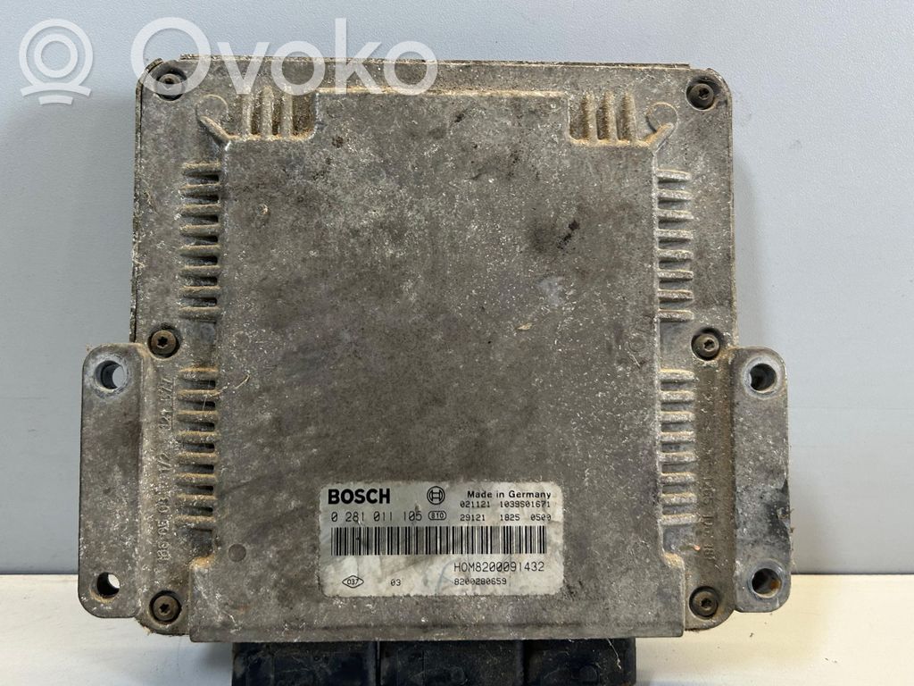 Renault Master II Injection control unit/module 