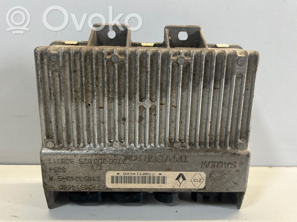 Injection control unit/module   7700314680,7700314680,S9WB7