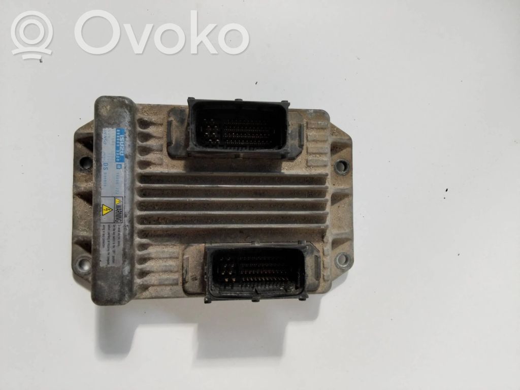 Opel Meriva A Engine control unit/module 