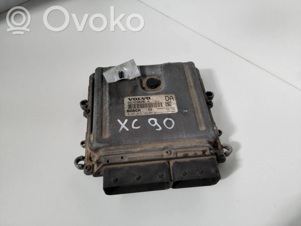 Volvo XC90 Engine control unit/module 