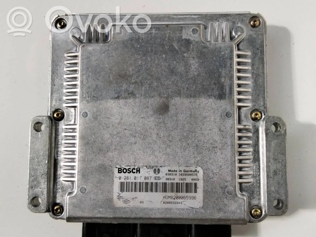 Volvo S40, V40 Engine control unit/module 
