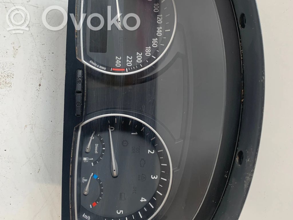 BMW X3 E83 Spidometrs (instrumentu panelī) 