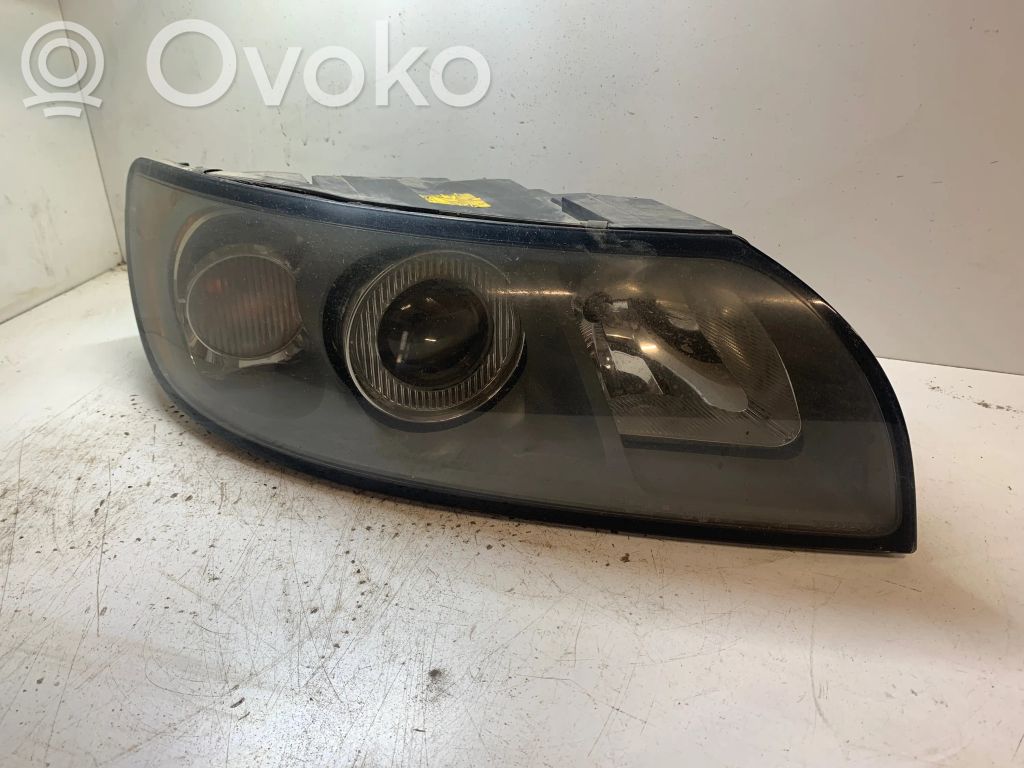 Volvo V50 Headlight/headlamp 