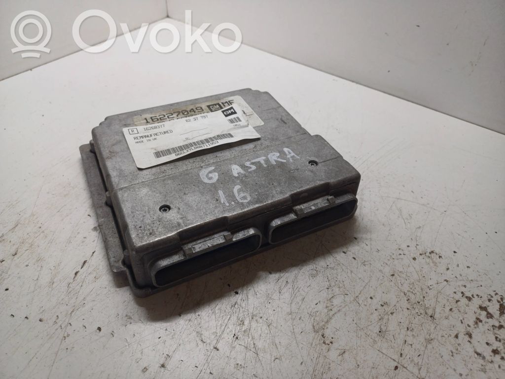 Opel Astra G Engine control unit/module 