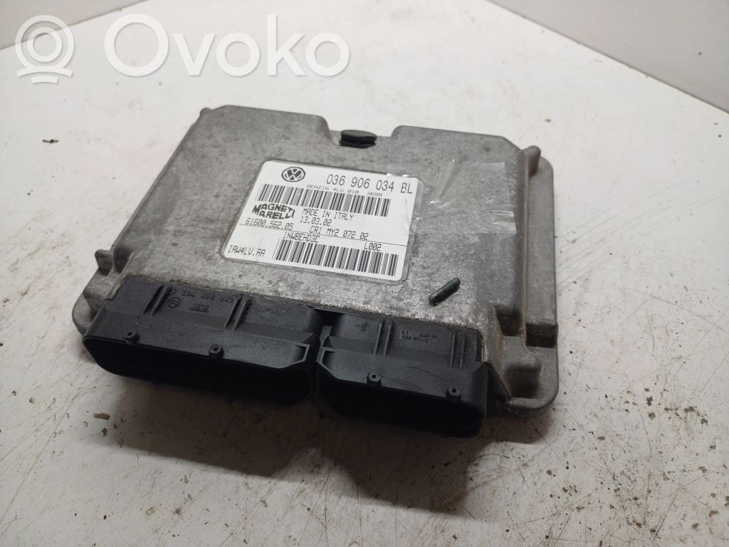 Skoda Fabia Mk1 (6Y) Engine control unit/module 