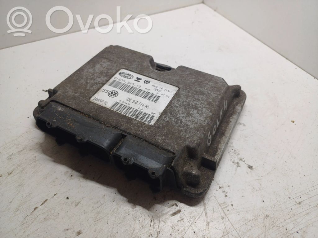 Volkswagen Golf IV Engine control unit/module 