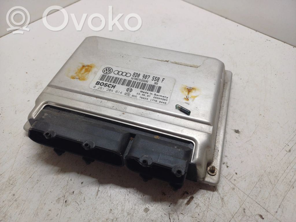 Volkswagen PASSAT B5 Engine control unit/module 