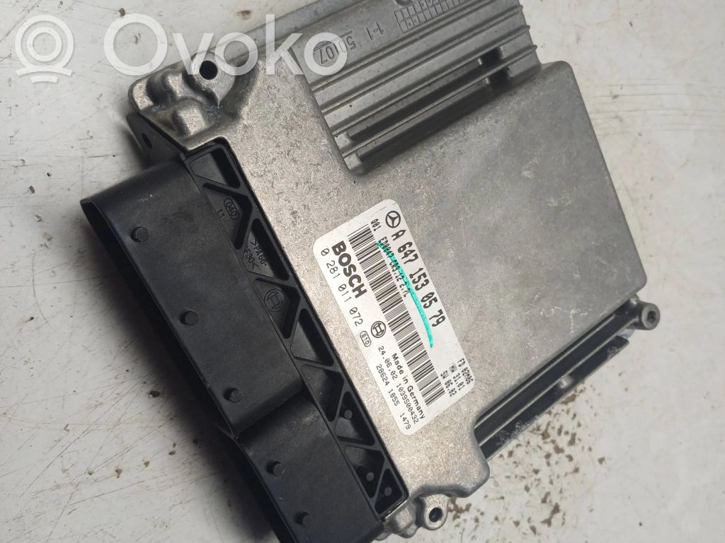 Mercedes-Benz E W211 Engine control unit/module 