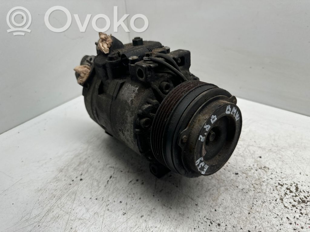 BMW 5 E39 Air conditioning (A/C) compressor (pump) 
