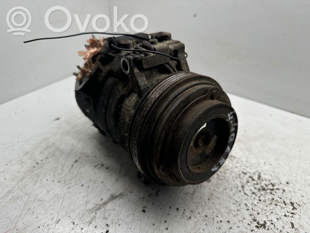 BMW X5 E53 Air conditioning (A/C) compressor (pump) 