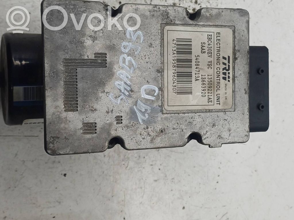 Saab 9-3 Ver2 ABS bloks 
