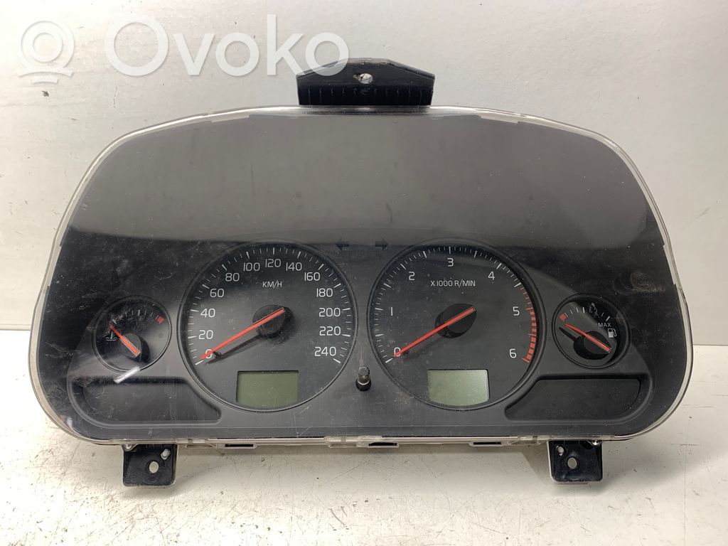 Volvo S40, V40 Vitezometru (grup de instrumente) 