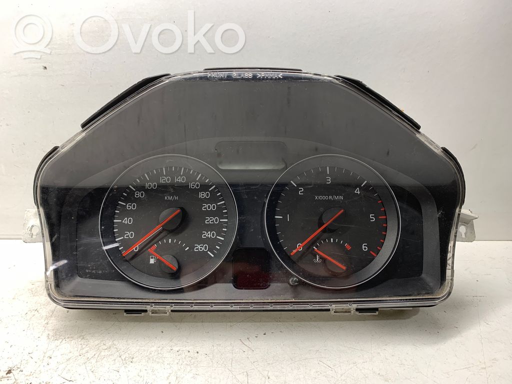 Volvo V50 Velocímetro (tablero de instrumentos) 